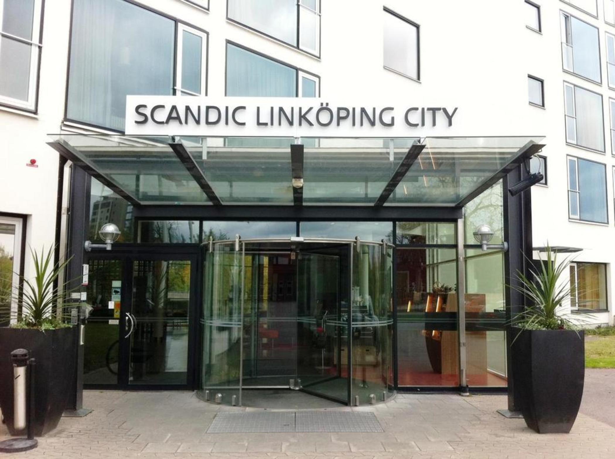 Scandic Linkoeping City Exterior photo