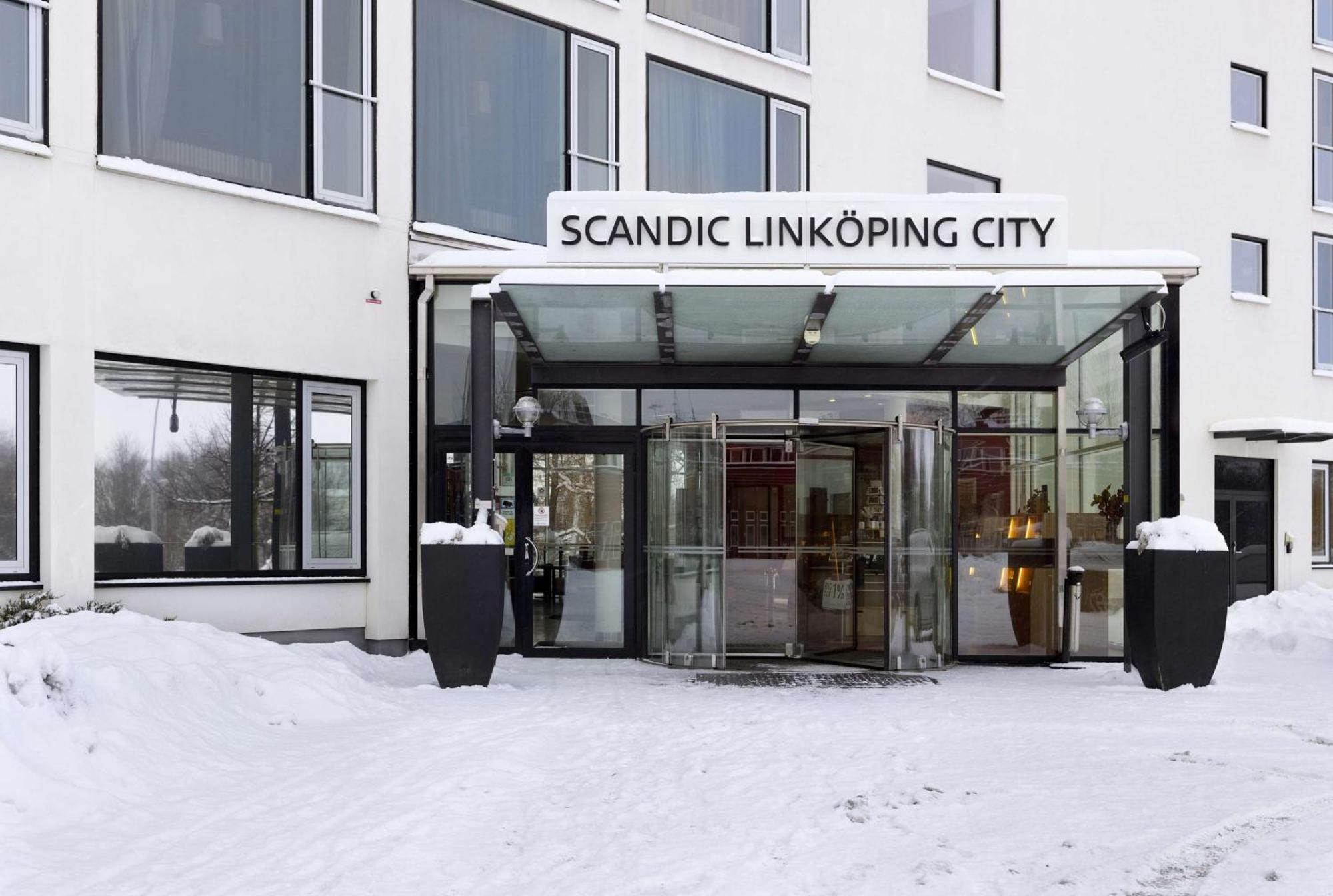Scandic Linkoeping City Exterior photo